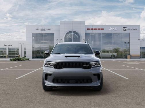 Destroyer Gray Clearcoat 2026 Dodge Durango SRT Hellcat
