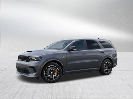 Destroyer Gray Clearcoat 2026 Dodge Durango SRT Hellcat