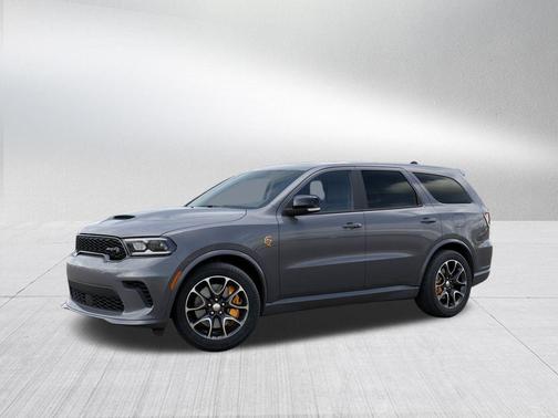 Destroyer Gray Clearcoat 2026 Dodge Durango SRT Hellcat