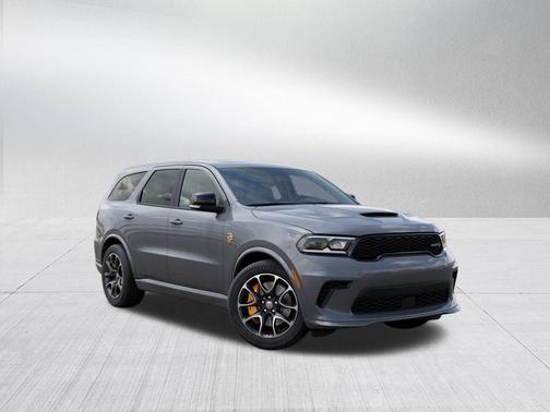 Destroyer Gray Clearcoat 2026 Dodge Durango SRT Hellcat