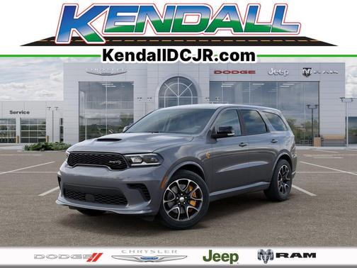 Destroyer Gray Clearcoat 2026 Dodge Durango SRT Hellcat