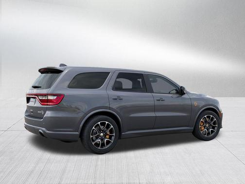Destroyer Gray Clearcoat 2026 Dodge Durango SRT Hellcat
