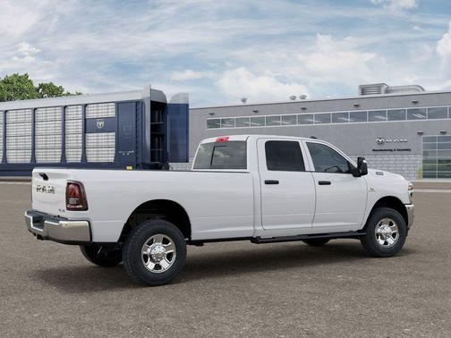Bright White Clearcoat 2026 RAM 2500 Tradesman