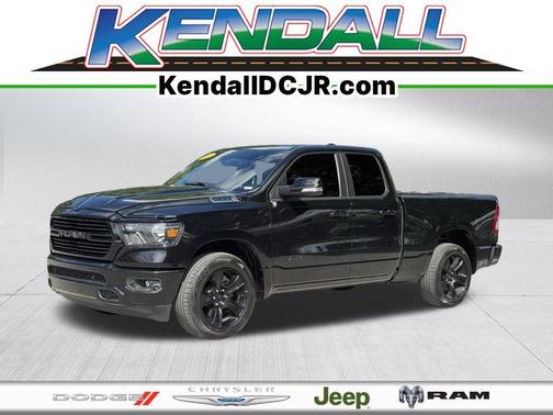 2021 RAM 1500 Big Horn