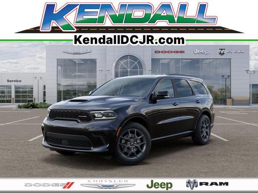 DB Black Crystal Clearcoat 2026 Dodge Durango GT Plus HEMI V8