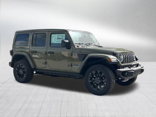 2025 Jeep Wrangler 4xe Sahara