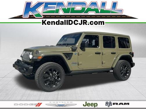 2025 Jeep Wrangler 4xe Sahara