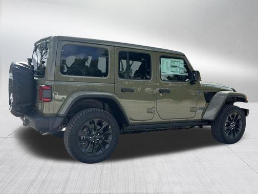 2025 Jeep Wrangler 4xe Sahara