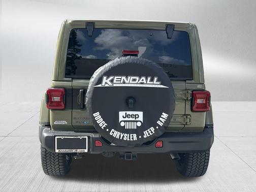2025 Jeep Wrangler 4xe Sahara