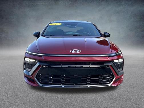 Red 2024 Hyundai SONATA N Line