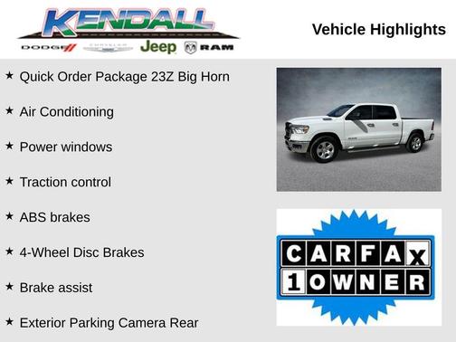 2023 RAM 1500 Big Horn