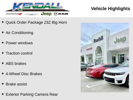 2023 RAM 1500 Big Horn