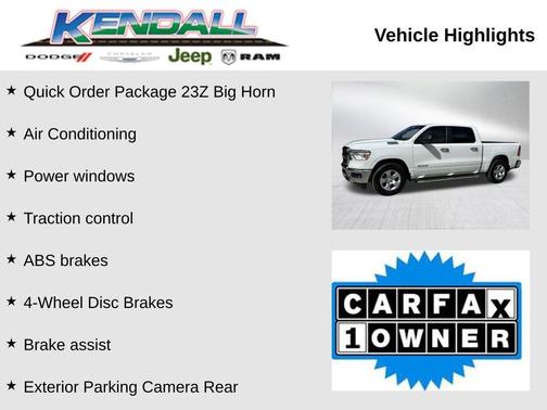 2023 RAM 1500 Big Horn