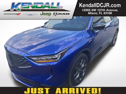 2024 Acura MDX A-Spec