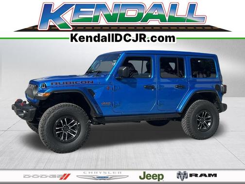2026 Jeep Wrangler Rubicon X