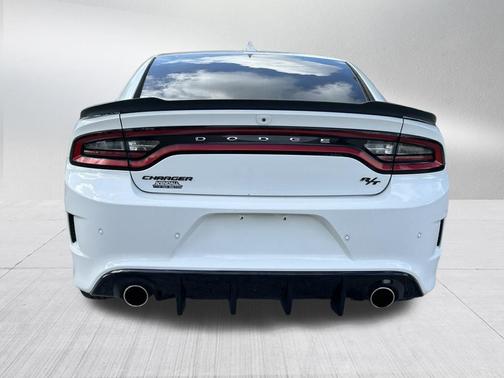 White Knuckle Clearcoat 2020 Dodge Charger R/T