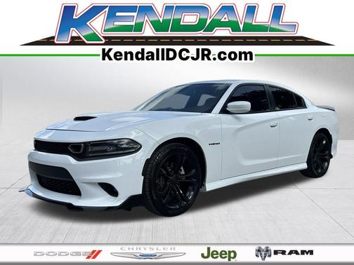 White Knuckle Clearcoat 2020 Dodge Charger R/T