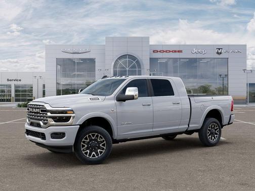 Bright White Clearcoat 2026 RAM 2500 Limited Longhorn