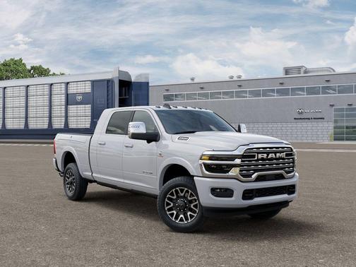 Bright White Clearcoat 2026 RAM 2500 Limited Longhorn