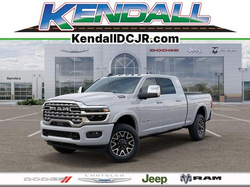 Bright White Clearcoat 2026 RAM 2500 Limited Longhorn