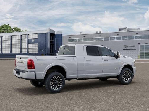 Bright White Clearcoat 2026 RAM 2500 Limited Longhorn