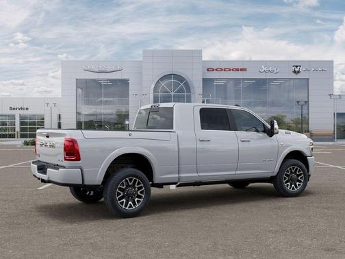 Bright White Clearcoat 2026 RAM 2500 Limited Longhorn