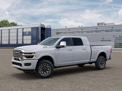 Bright White Clearcoat 2026 RAM 2500 Limited Longhorn
