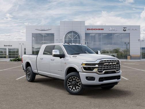 Bright White Clearcoat 2026 RAM 2500 Limited Longhorn