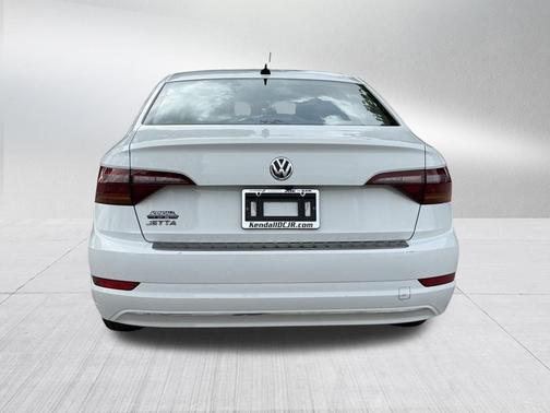 Pure White 2019 Volkswagen Jetta SEL