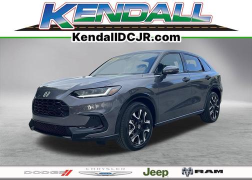 Gray 2026 Honda HR-V EX-L