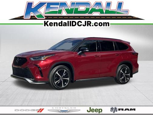 2022 Toyota Highlander XSE