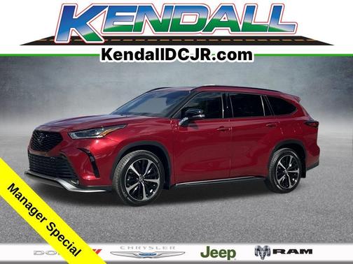 2022 Toyota Highlander XSE