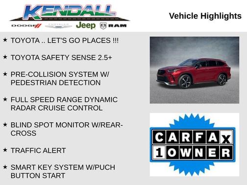 2022 Toyota Highlander XSE