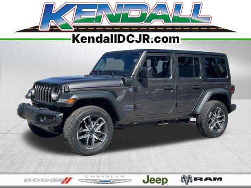 2025 Jeep Wrangler 4xe Sport
