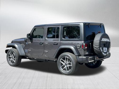 2025 Jeep Wrangler 4xe Sport