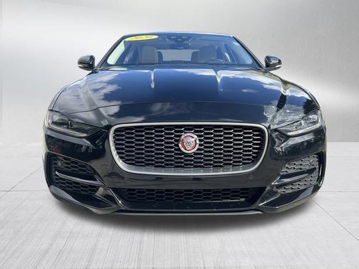 Narvik Black 2020 Jaguar XE S