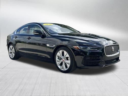 Narvik Black 2020 Jaguar XE S