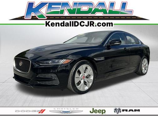 Narvik Black 2020 Jaguar XE S
