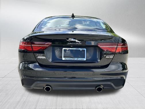 Narvik Black 2020 Jaguar XE S