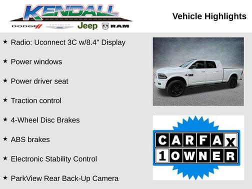 2017 RAM 2500 Laramie