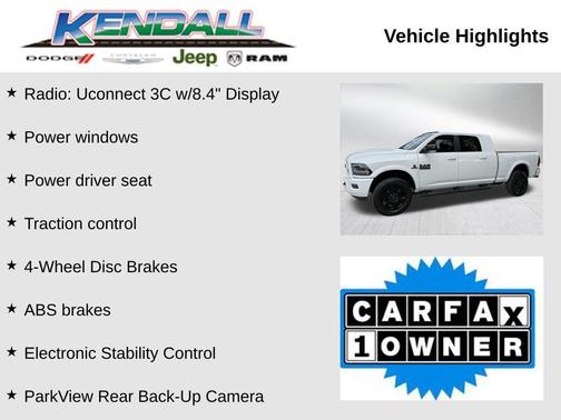 2017 RAM 2500 Laramie