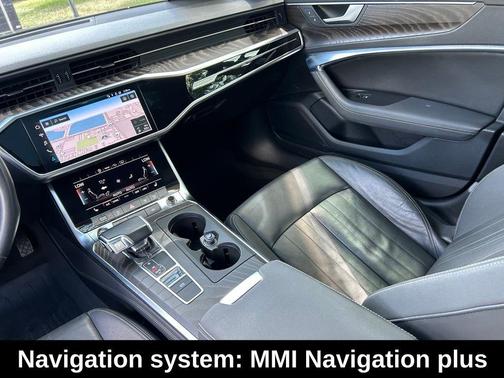 Mythos Black Metallic 2021 Audi A6 2.0T Premium Plus