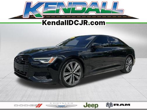 Mythos Black Metallic 2021 Audi A6 2.0T Premium Plus