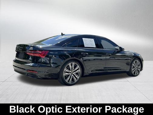 Mythos Black Metallic 2021 Audi A6 2.0T Premium Plus