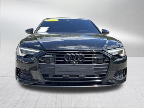 Mythos Black Metallic 2021 Audi A6 2.0T Premium Plus