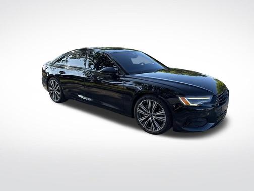 Mythos Black Metallic 2021 Audi A6 2.0T Premium Plus
