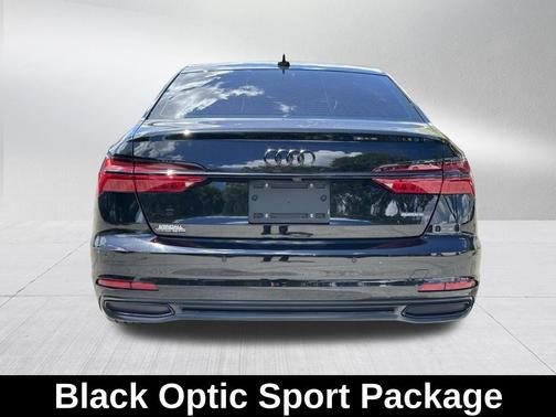 Mythos Black Metallic 2021 Audi A6 2.0T Premium Plus
