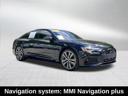 Mythos Black Metallic 2021 Audi A6 2.0T Premium Plus