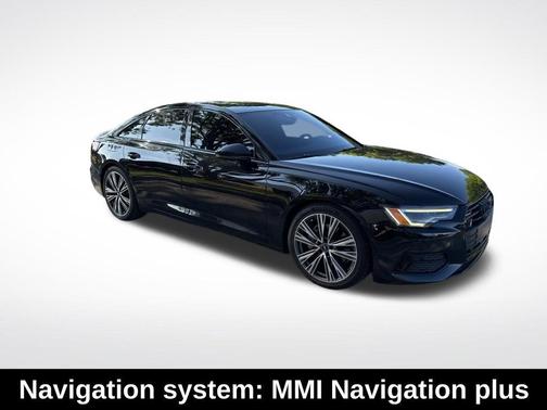 Mythos Black Metallic 2021 Audi A6 2.0T Premium Plus