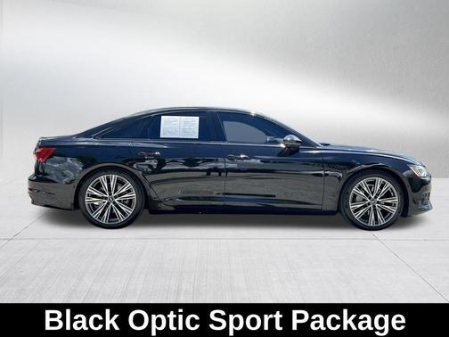 Mythos Black Metallic 2021 Audi A6 2.0T Premium Plus